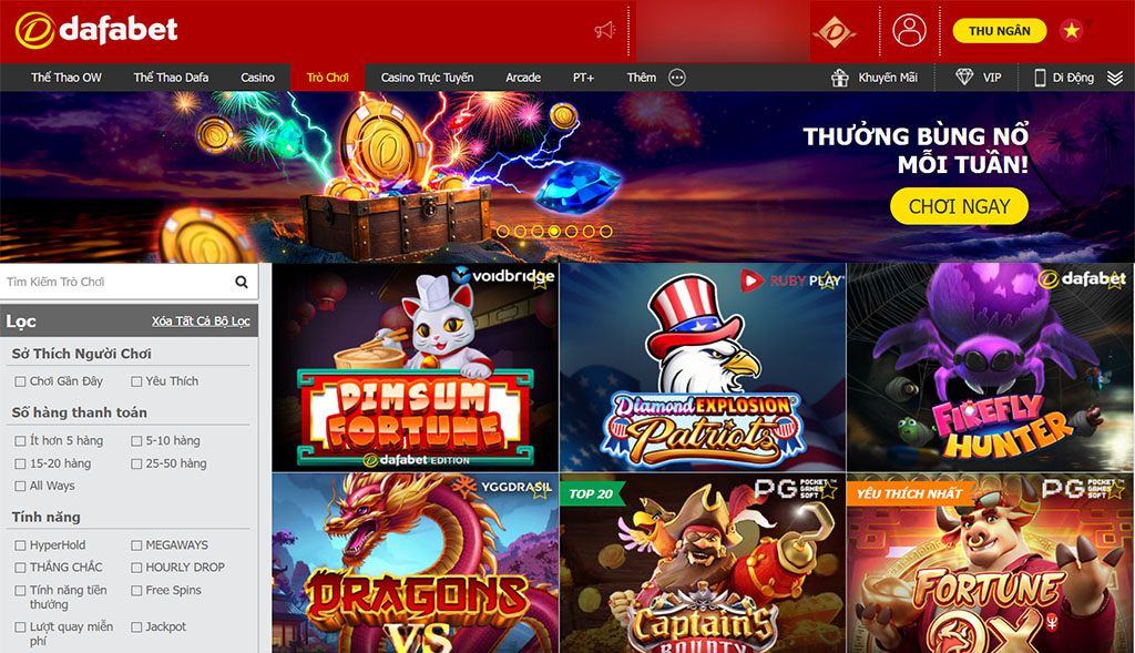 Dafabet – Thương Hiệu Cá Cược Quốc Tế và Uy Tín